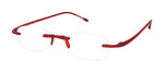Gels Original Rimless Reading Glasses in Grenadine Main View
