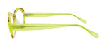 Neon Tortoise Side View