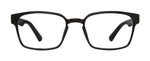 Black Front View