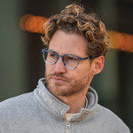 Man in Cerulean Drop