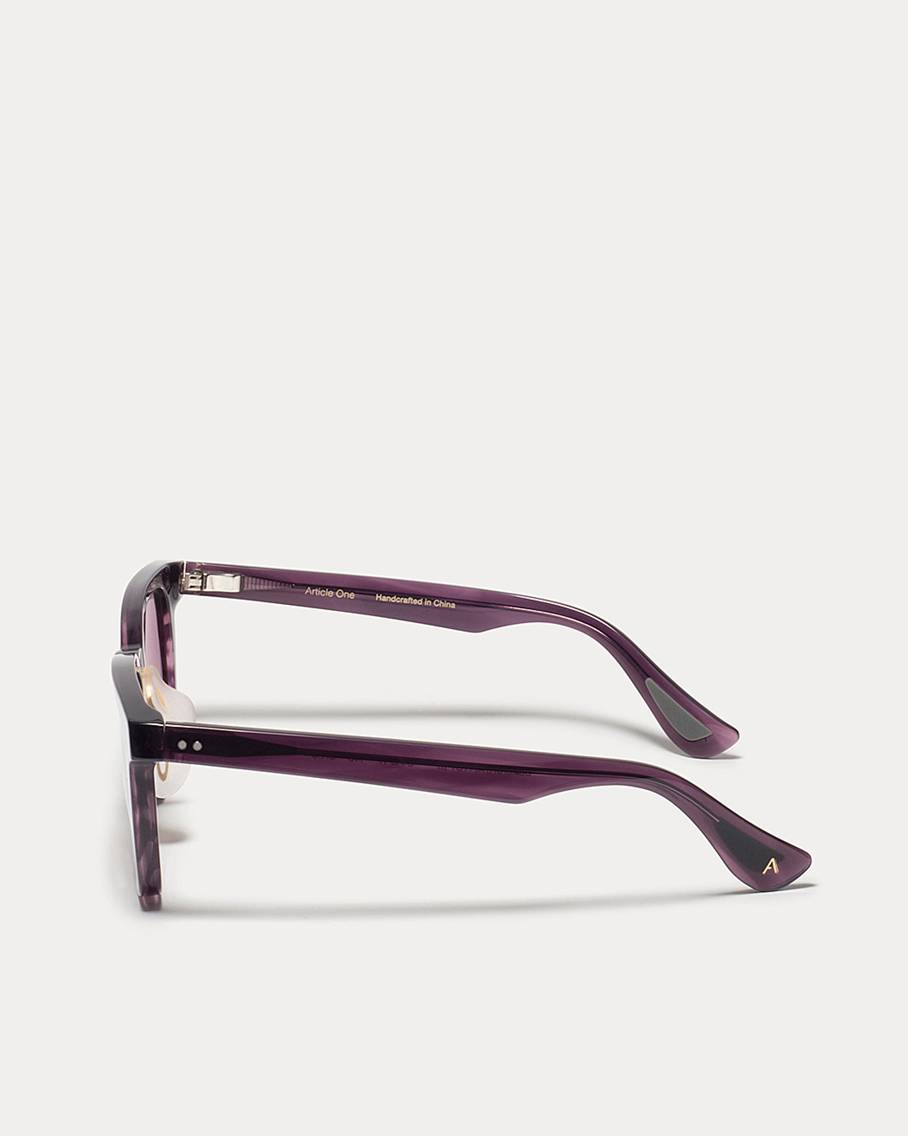 Article One Bancroft Amethyst w/Pink Ombre Polarized Lens Side