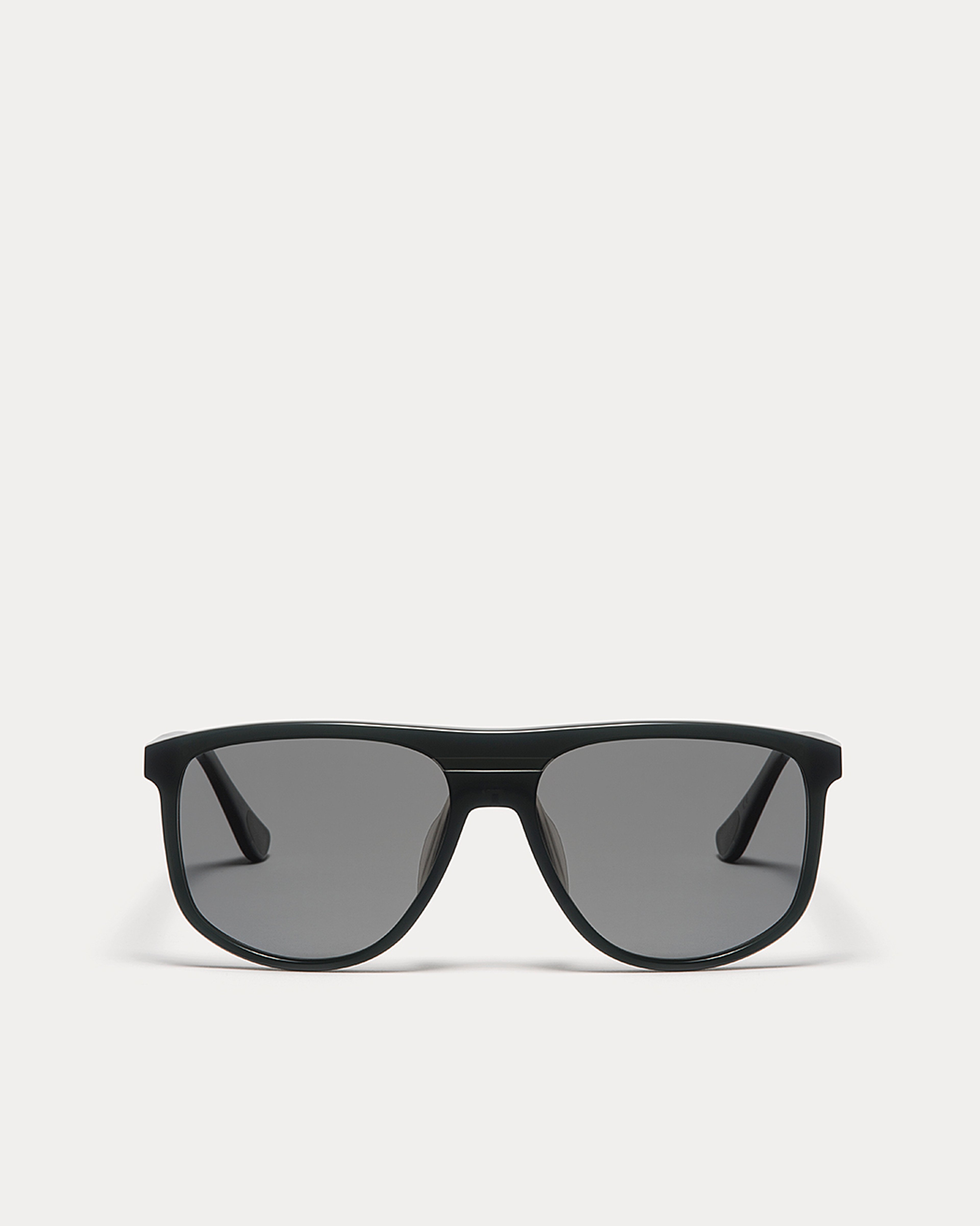 Article One Anchor Black W/Dark Grey Cr39 Polarized Lens Front