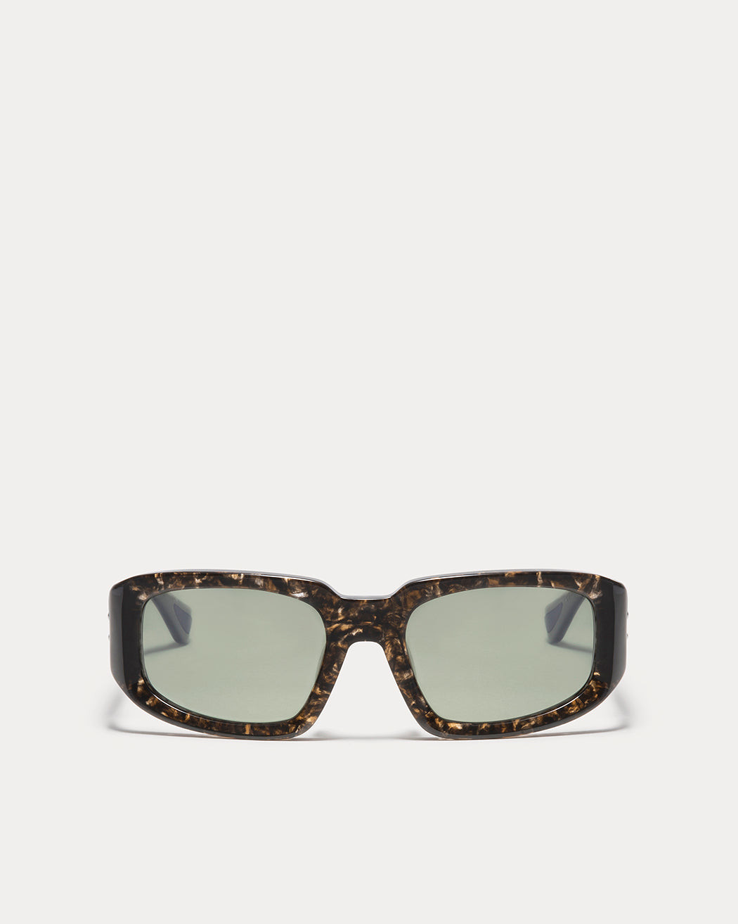 Article One x Cesar Villalba Camo w/Polarized Green Lens Front