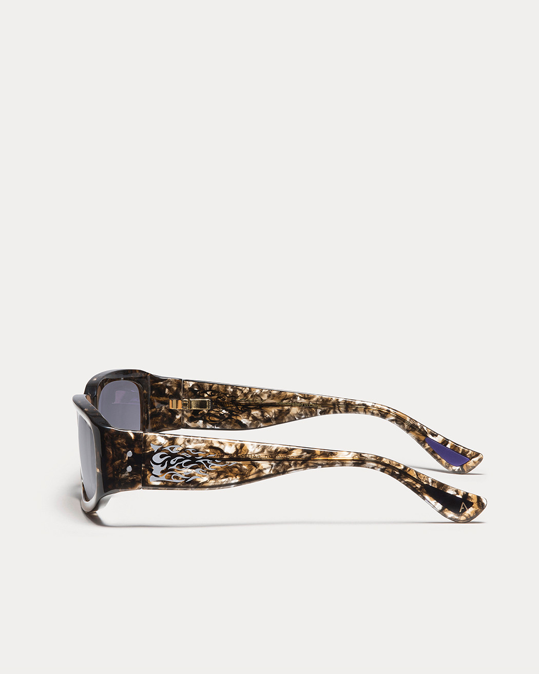 Article One x Cesar Villalba Camo w/Polarized Green Lens Side