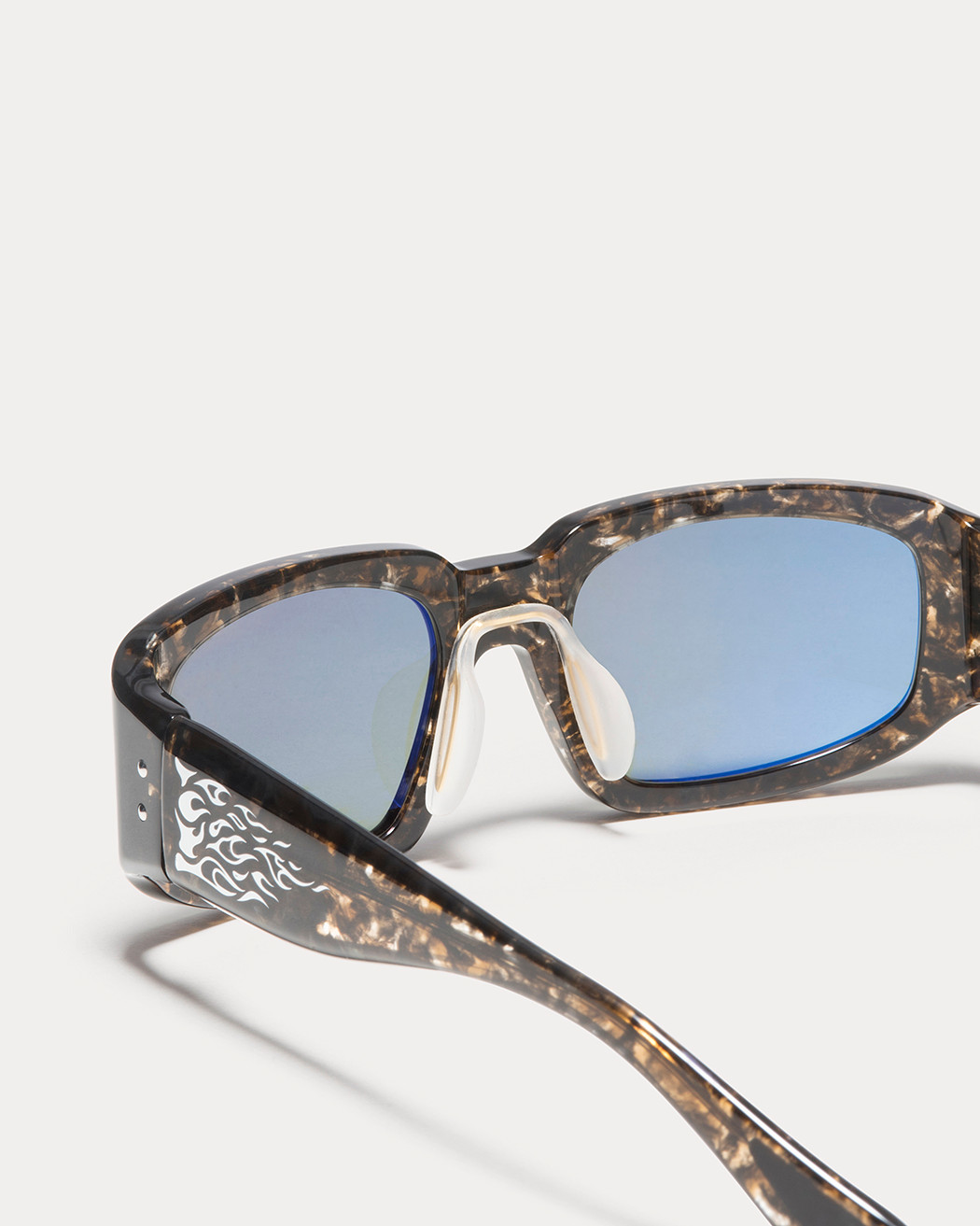 Article One x Cesar Villalba Camo w/Polarized Green Lens Detail