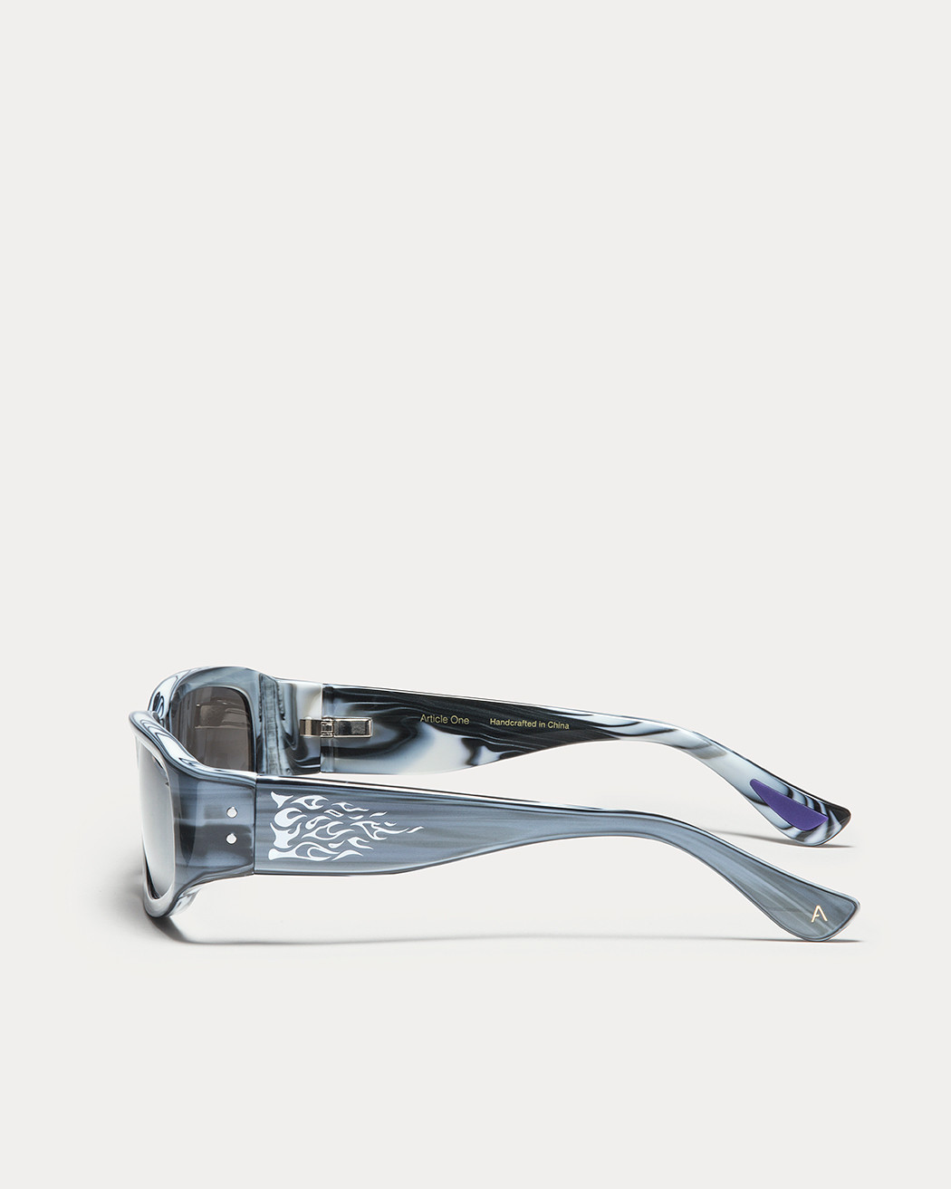 Article One x Cesar Villalba Skywriting w/Silver Flash Mirror Lens Side