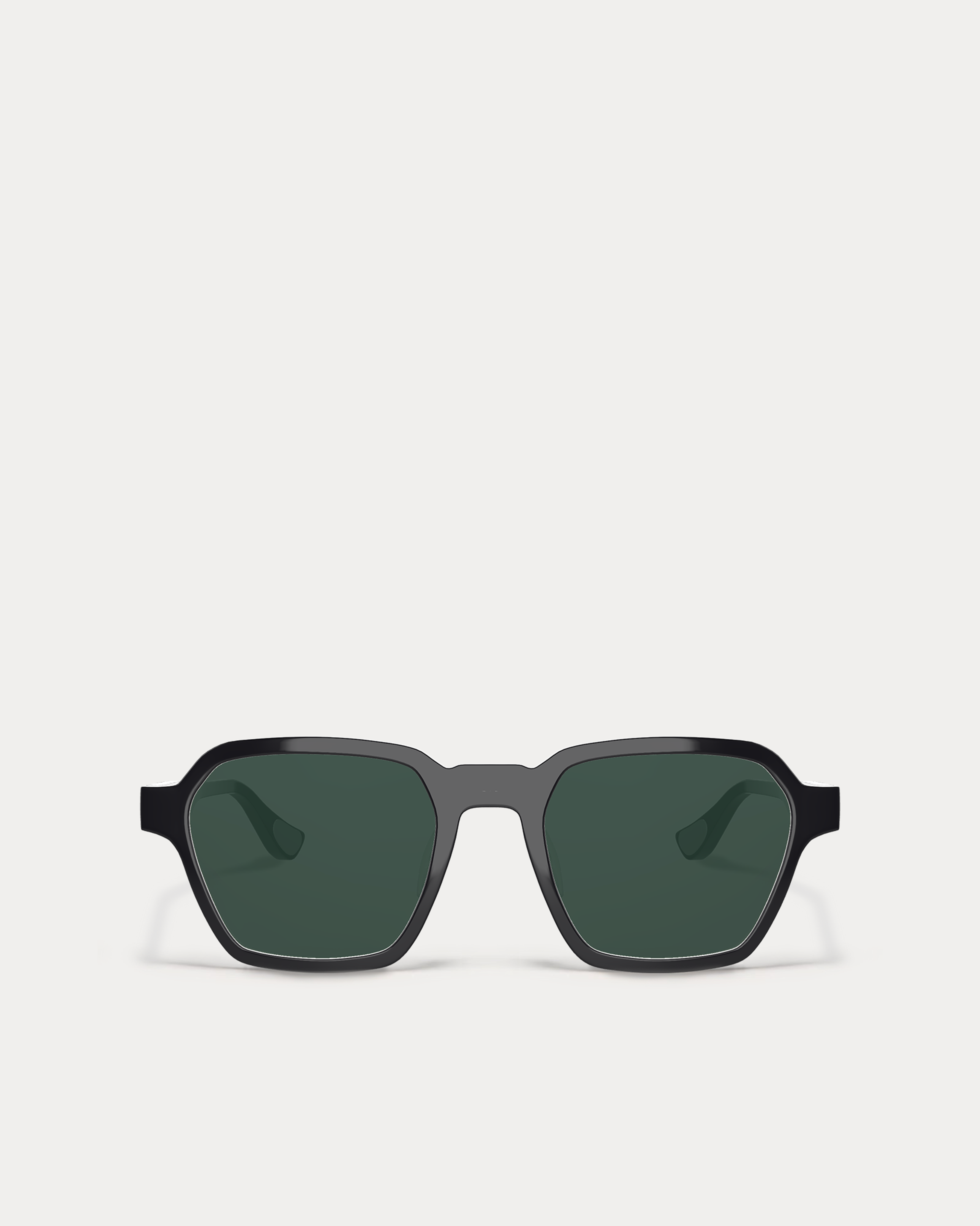 Article One Fife BLK BLACK w/GRAY CR39 POLARIZED LENS front