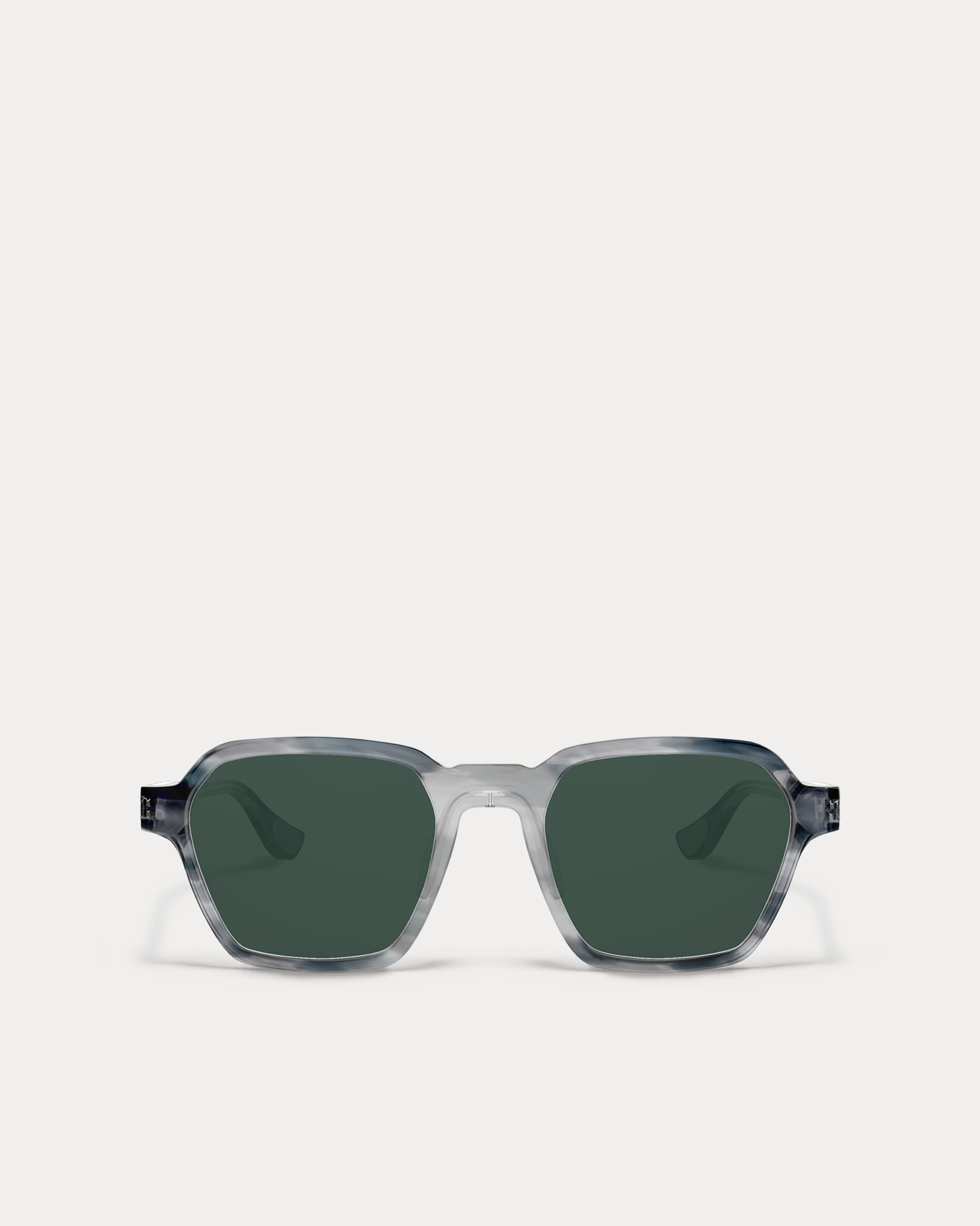 Article One Fife BLUE CLOUD w/GRAY CR39 POLARIZED LENS front