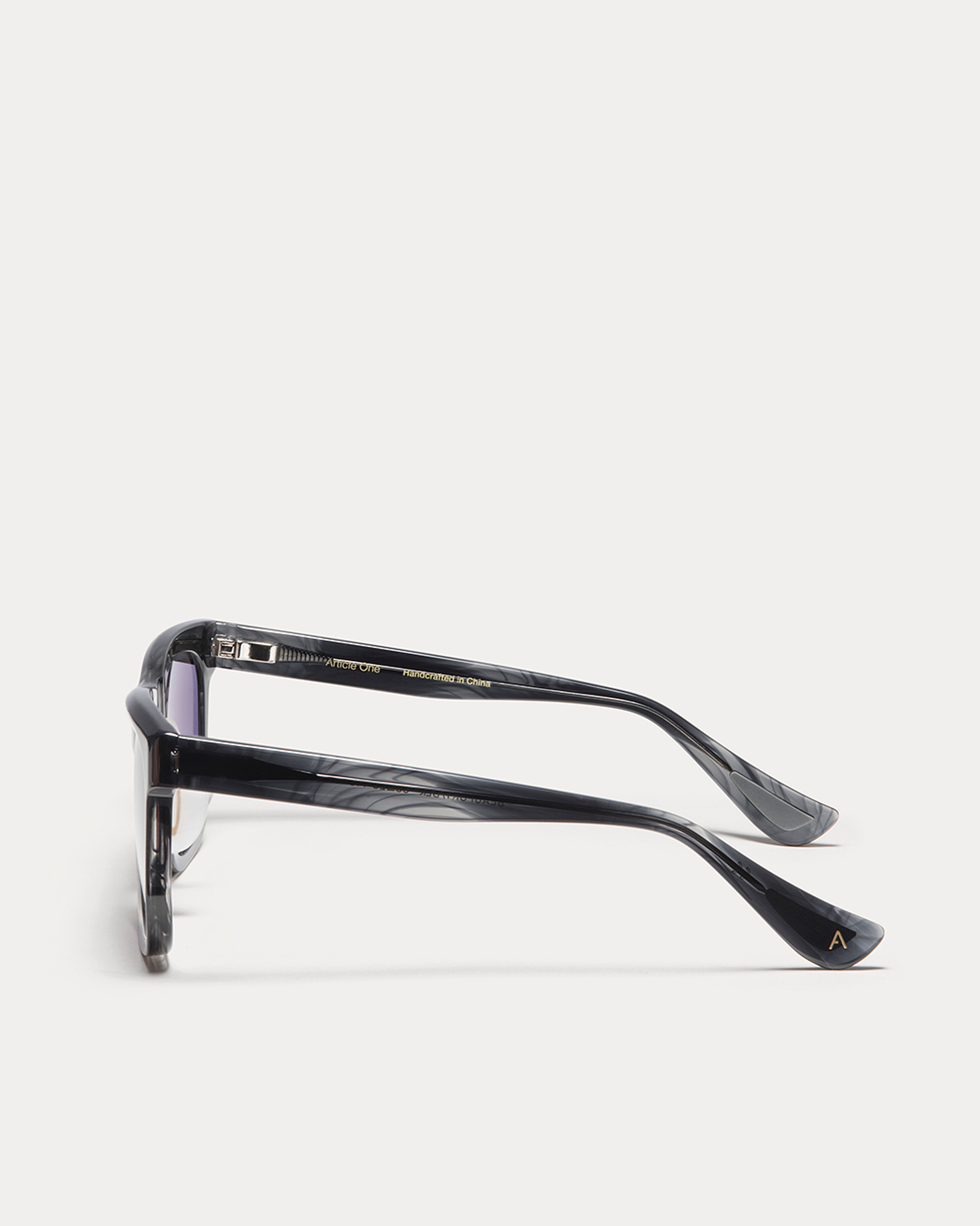 Article One Beaufort Black Waves Side