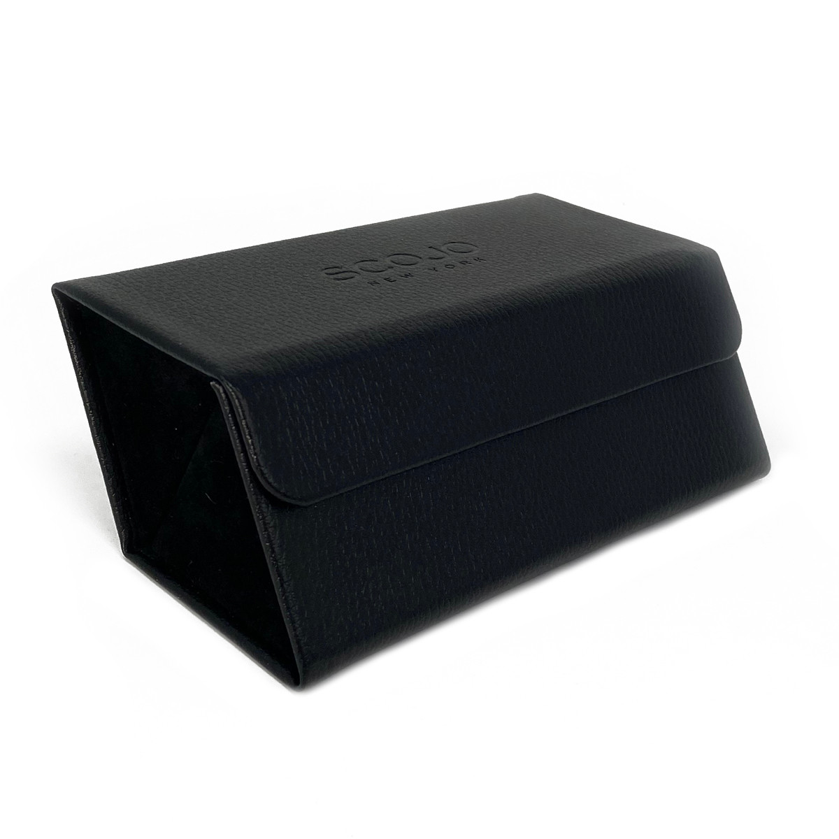 Scojo 2 Piece Folding Case Black Front View