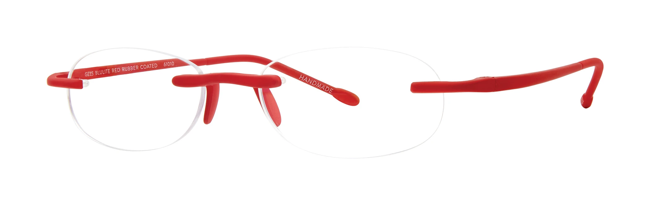 Red Rubber Coated Main View