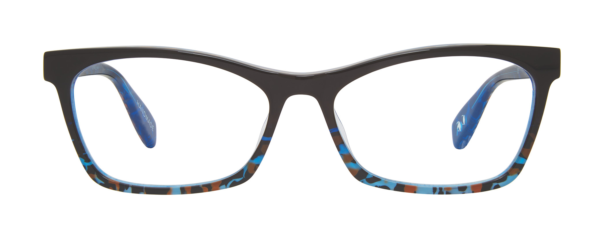 Blue Camo Front View