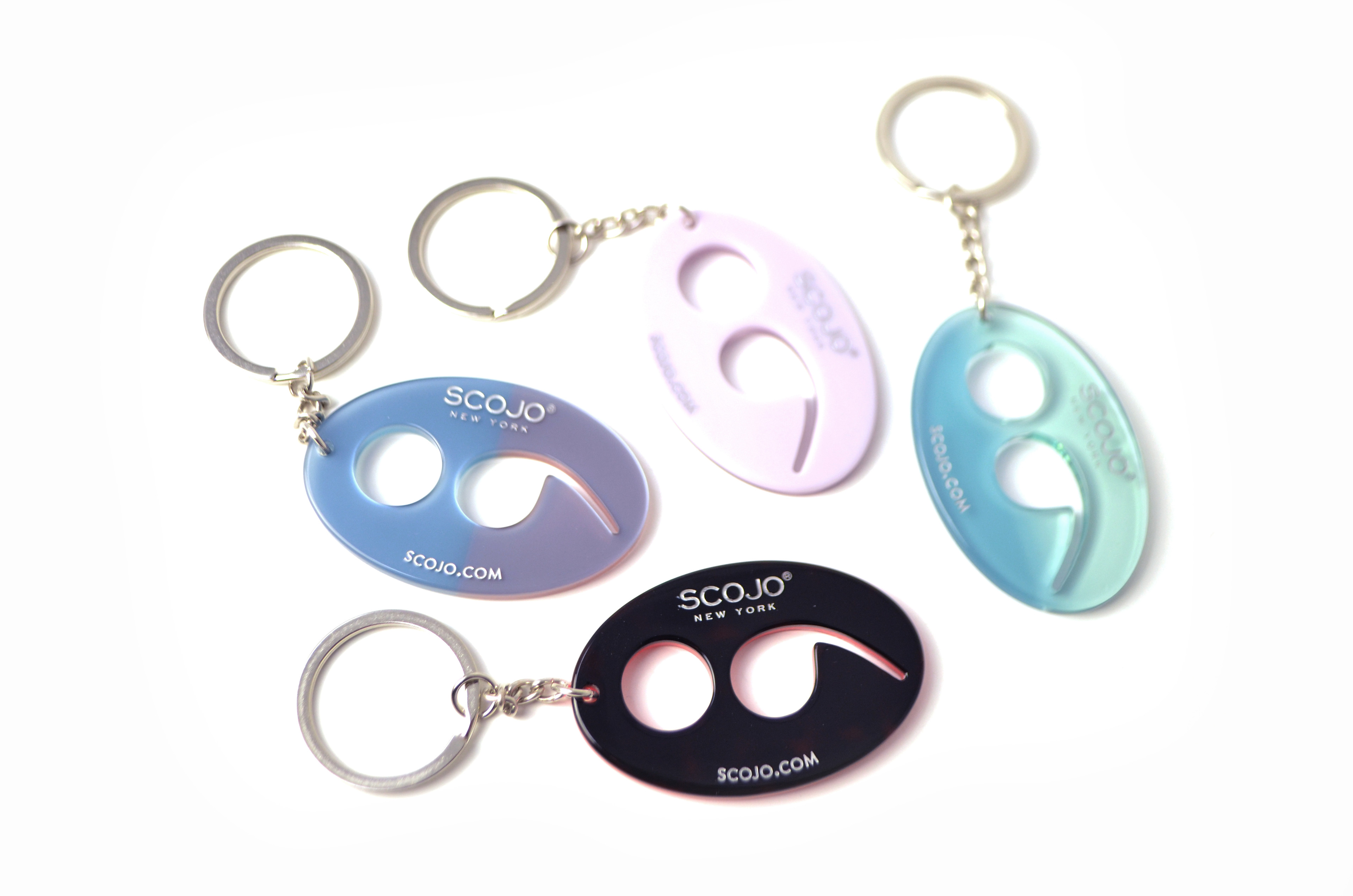 Keychain Angle View