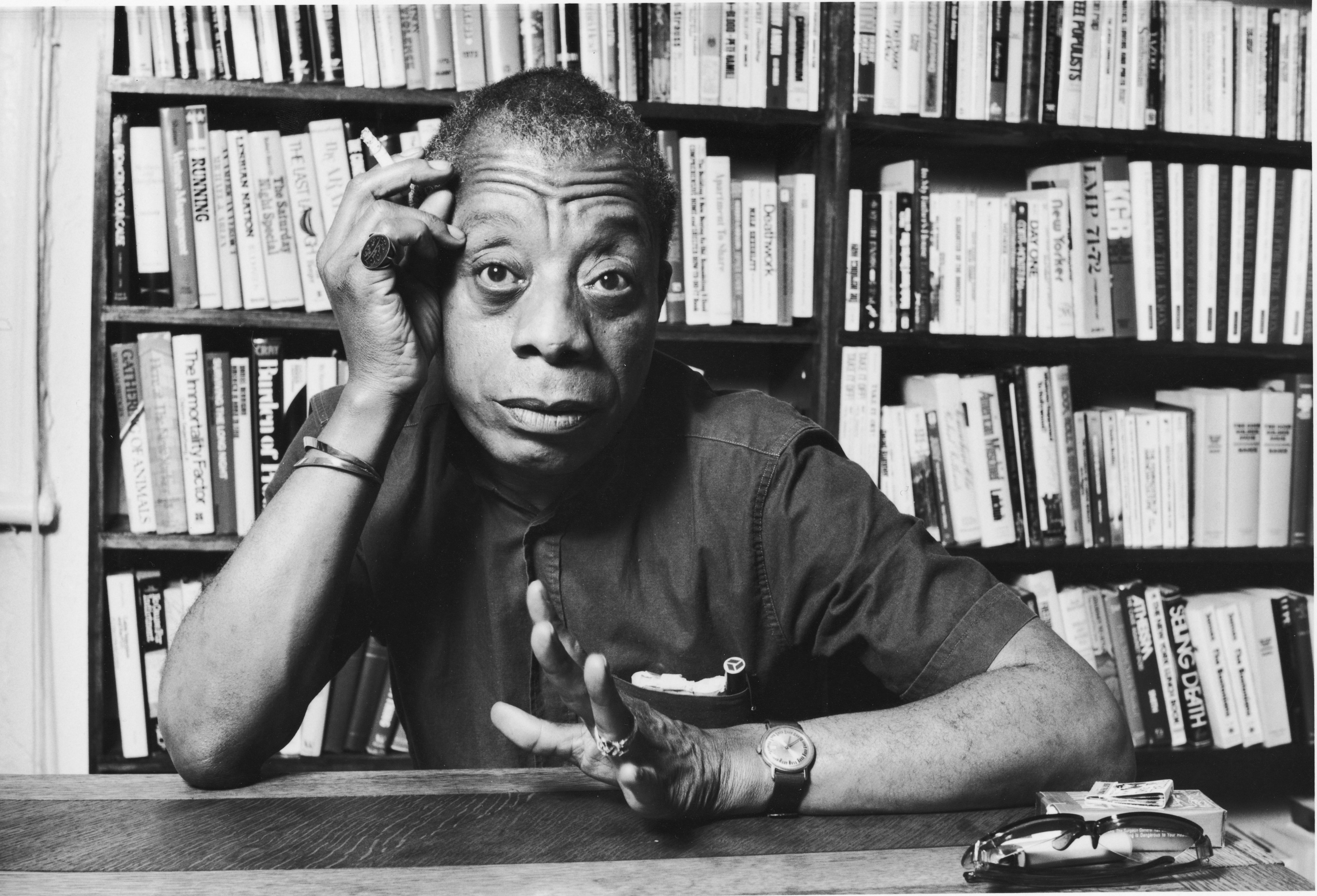 Faces of Pride | Pt. 2 James Baldwin