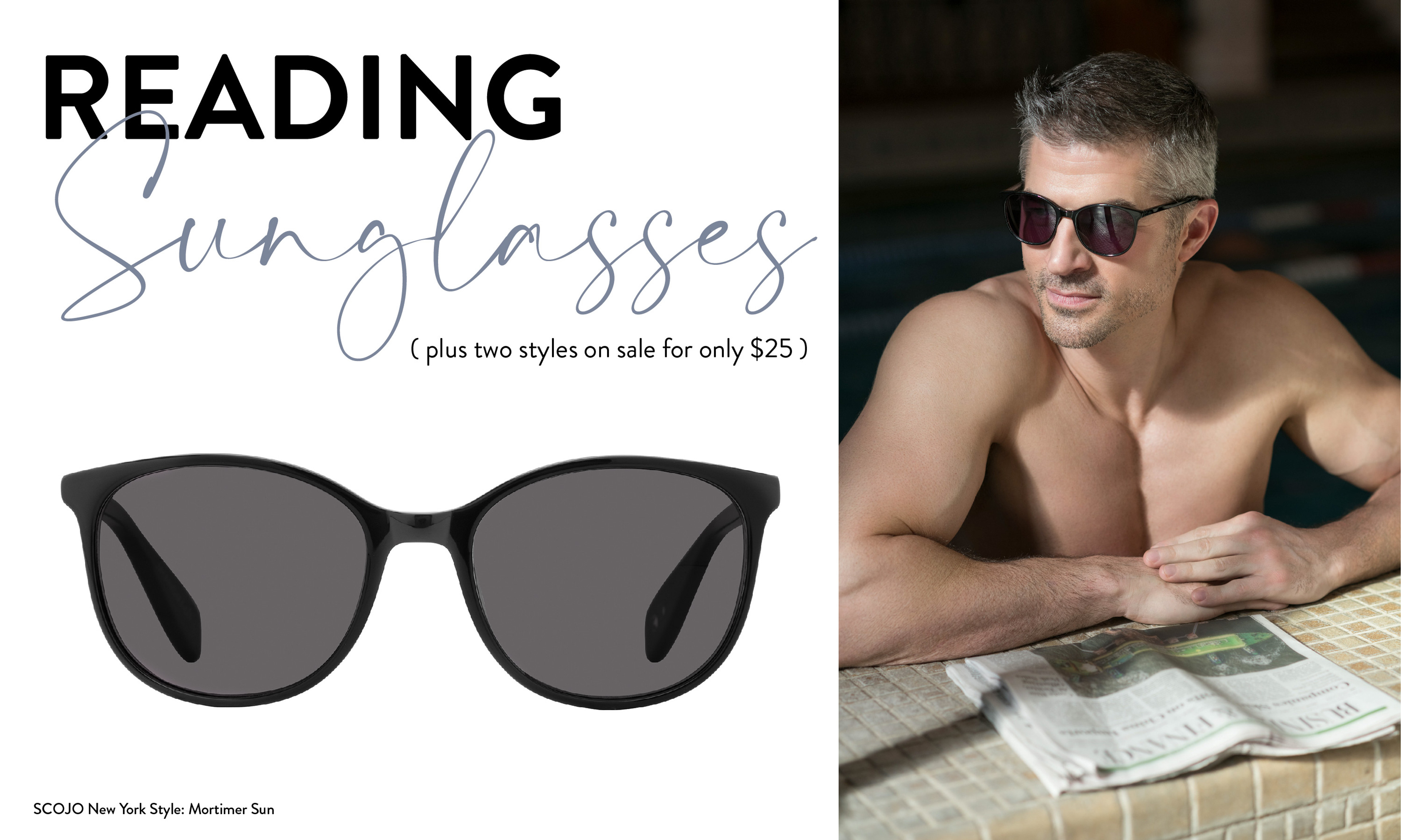 Our Two Types of Reading Sunglasses