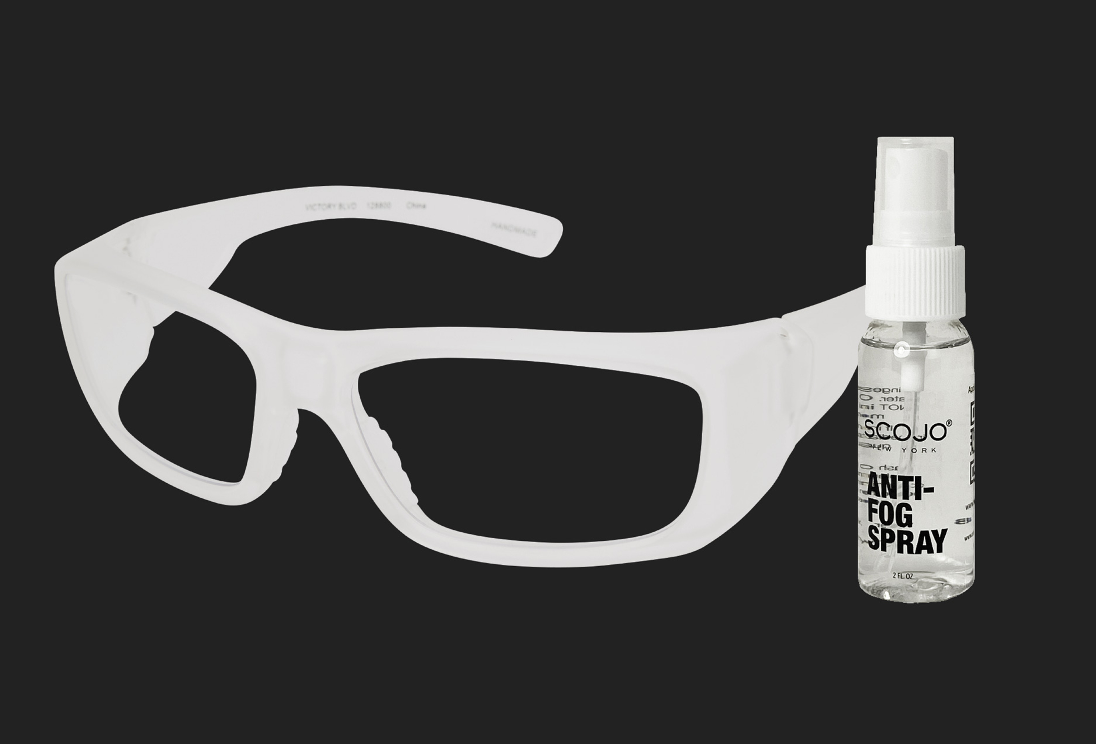 Introducing Victory Boulevard and Anti-Fog Spray