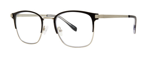 Black/Antique Silver Main View