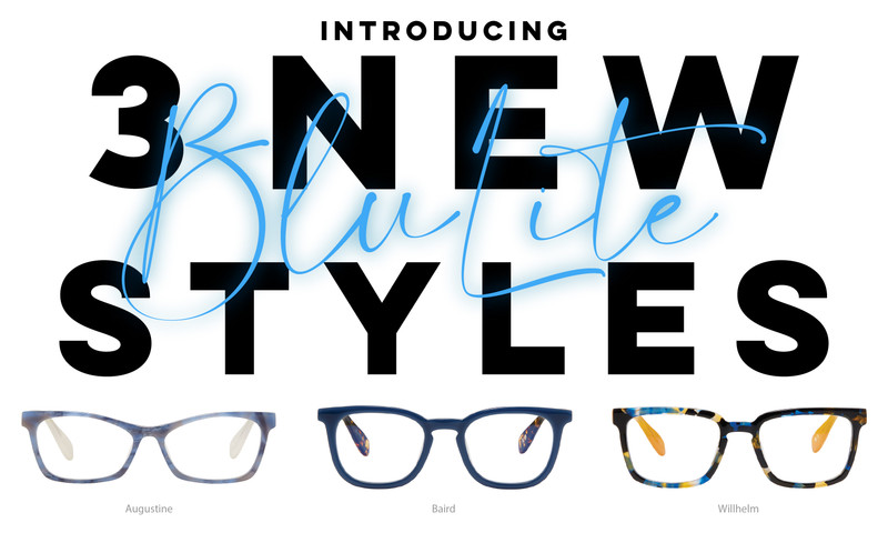 Fashion Meets Function with our New BluLite Styles