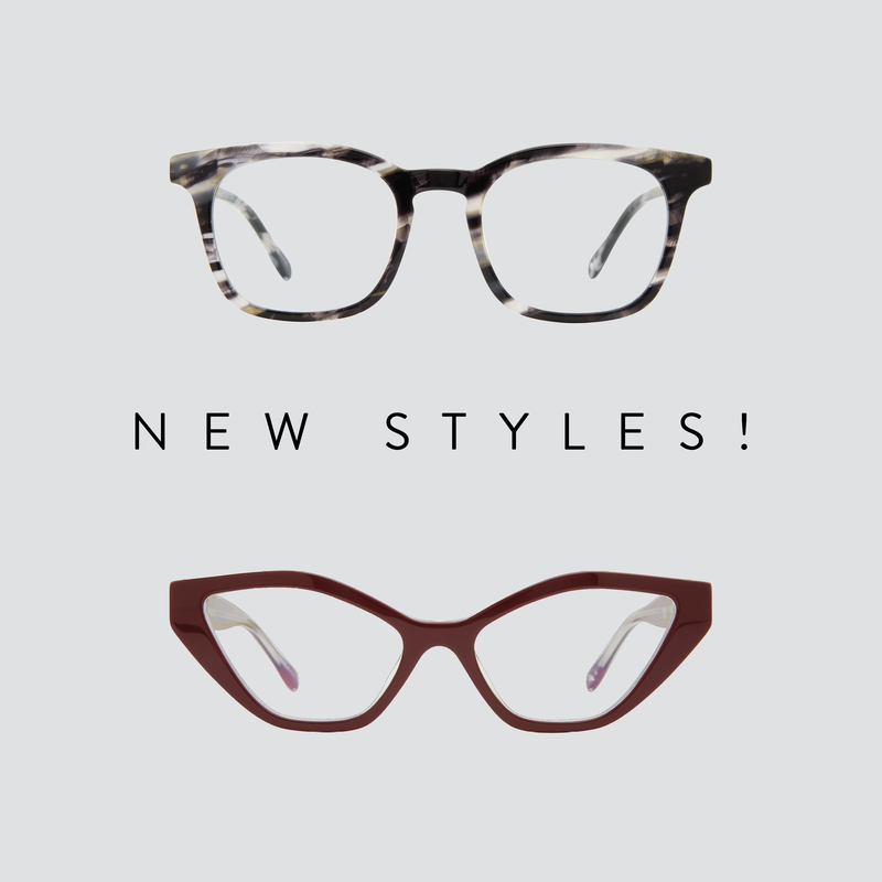 Two New BluLite Styles! Two New BluLite Styles!