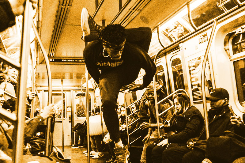 An Ode to the New York City Subway