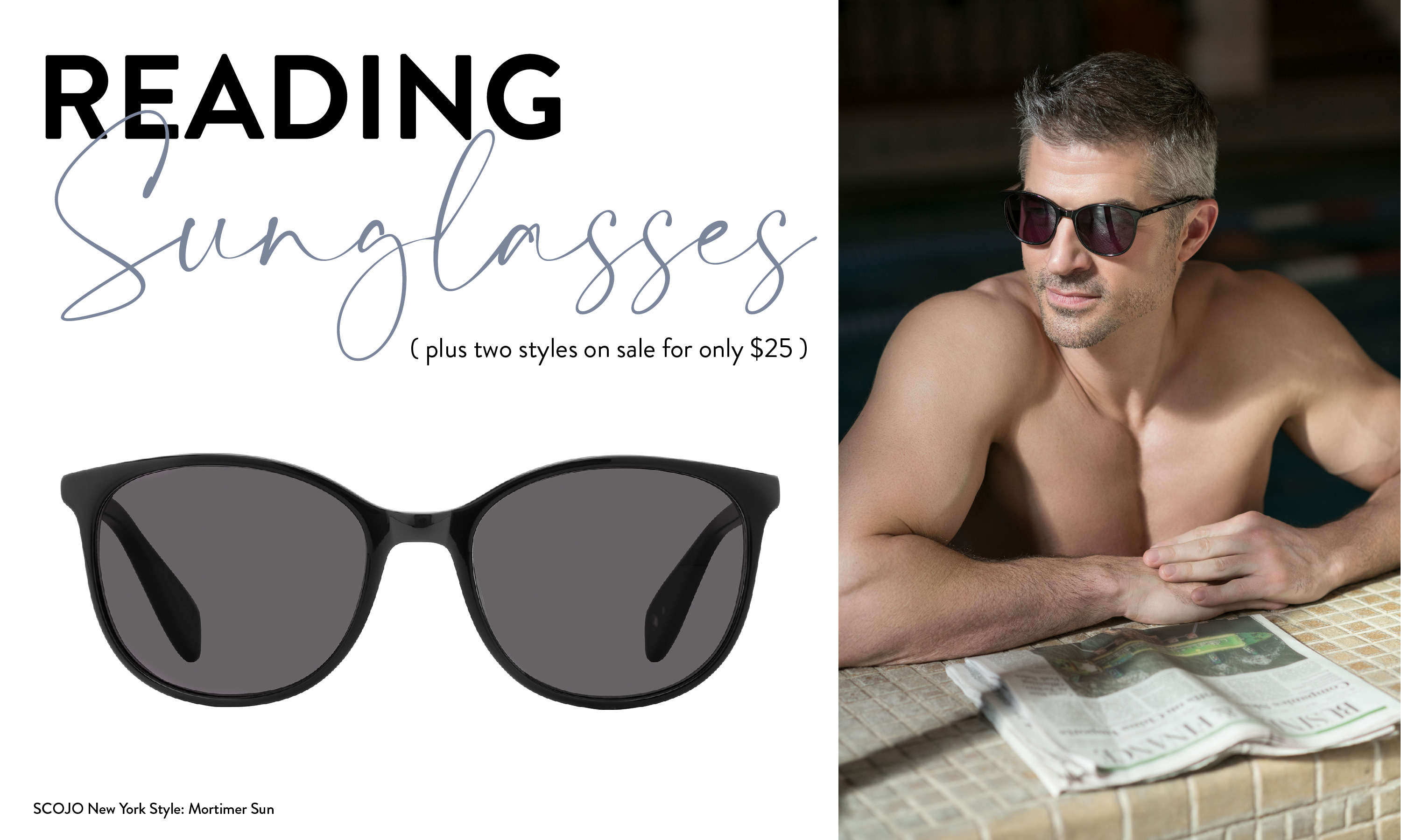 Our Two Types of Reading Sunglasses