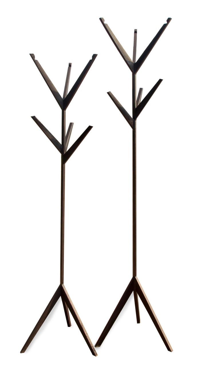 Industrial Steel Coat Rack