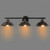 3-Light Modern Bathroom Wall Sconce Wall Lamp