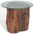 Coffee Table Teak Glass 19.7"x15.7"