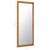 Mirror 19.6"x55.1" Solid Oak Wood
