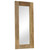 Mirror Solid Mango Wood 19.7"x43.3"