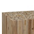 Coffee Table Genuine Teak 19.7"x19.7"x13.8"