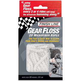 Gear Floss from Finish Line - a classic gear cleaning product