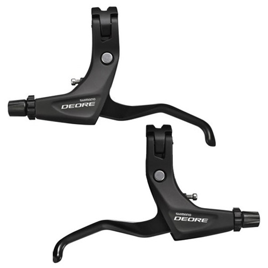 Shimano Deore Levers - Black Shimano Deore Levers - Black