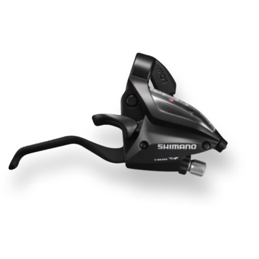ST-EF500 EZ fire plus STI set, 2-finger lever, 3 x 8-speed, black ST-EF500 EZ fire plus STI set, 2-finger lever, 3 x 8-speed, black