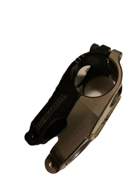 Renthal Duo Stem 50mm, 31.8mm clamp Used 10 Degrees