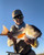 Omen Ultra paddler catches nice redfish in Steinhatchee