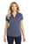 L576 - Port Authority Ladies Trace Heather Polo