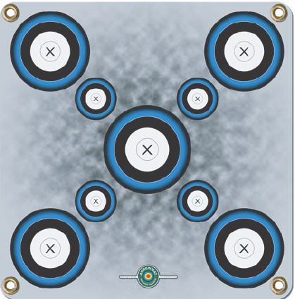 9 DOT Arrowmat Target