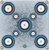 9 DOT Arrowmat Target