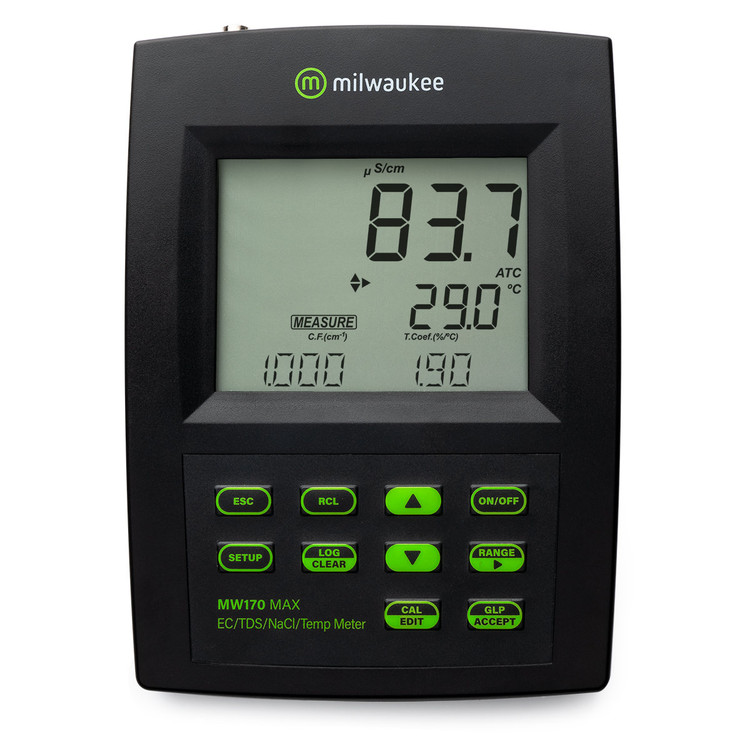 Milwaukee EC40 EC/TDS Nutrient Meter