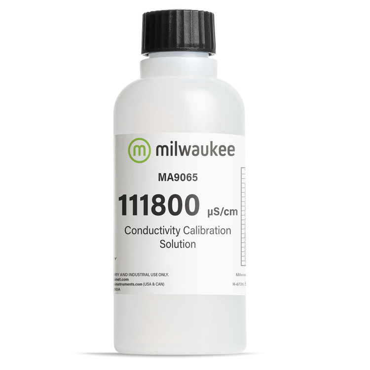 Milwaukee MA9065 111,800 uS/cm Conductivity Solution