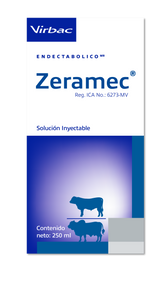 ZERAMEC  Endectabolico 1% x 250 mL