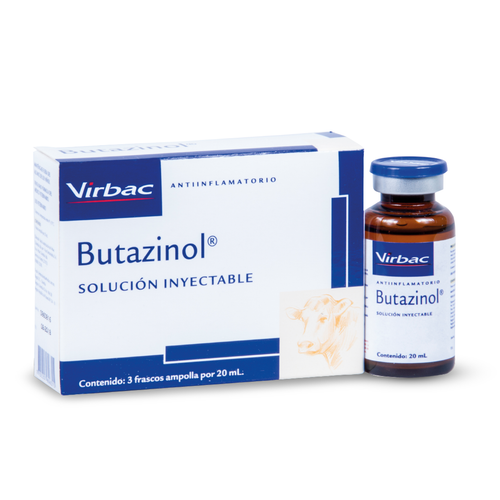 BUTAZINOL INY Cj x 3 Fc x 20 mL