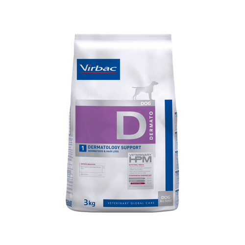 DOG DERMATOLOGY SUPPORT 3 KG