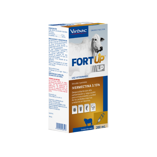 FORT UP LP x 500 mL