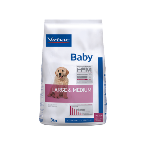 BABY DOG LARGE&MEDIUM 3 KG