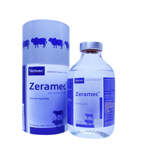 ZERAMEC  Endectabolico 1% x 250 mL