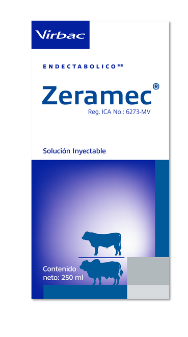 ZERAMEC  Endectabolico 1% x 250 mL