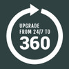 FortiGate-80E - Upgrade FortiCare Contract to 360 from 24x7, for hardware BDL only (SKU suffix 950 & 980) - 60 months