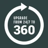 FortiGate-81E-POE - Upgrade FortiCare Contract to 360 from 24x7, for hardware BDL only (SKU suffix 950 & 980) - 60 months